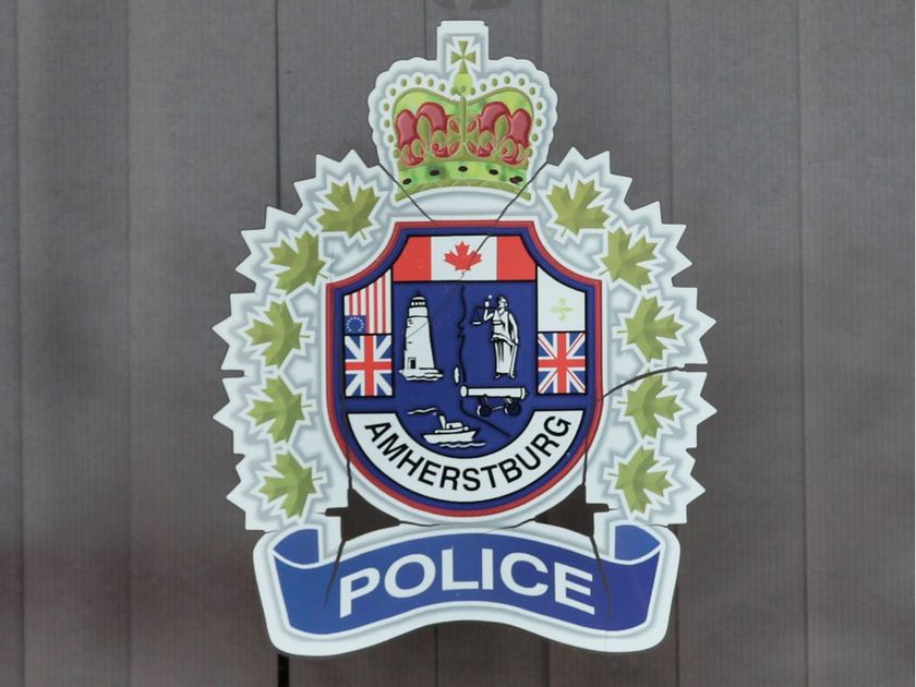 Amherstburg Police Service crest is pictured in this file photo