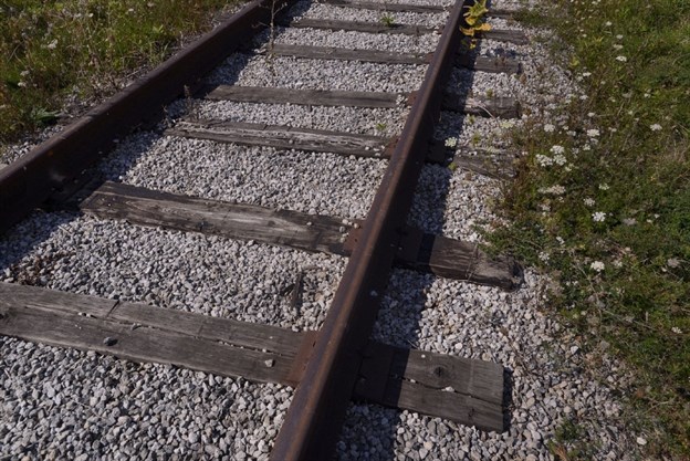 File photo of railway tracks.