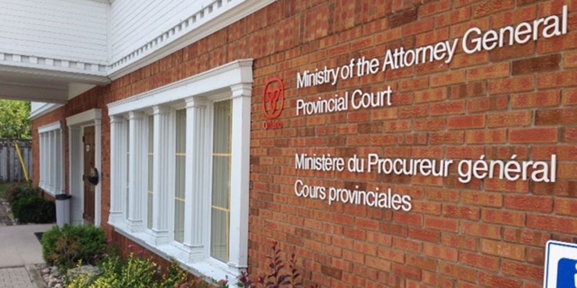 Ministry of the Attorney General Provincial Court