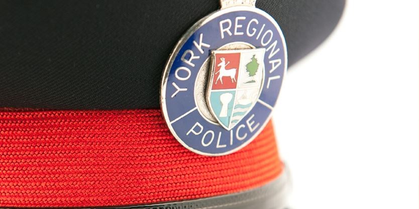 York Regional Police hat
