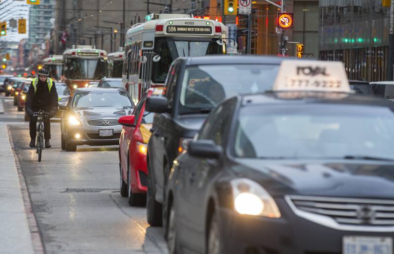 Toronto traffic congestion