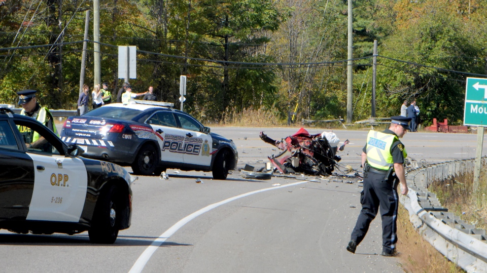 Victim of head-on crash in Hamilton may have been abducted: police