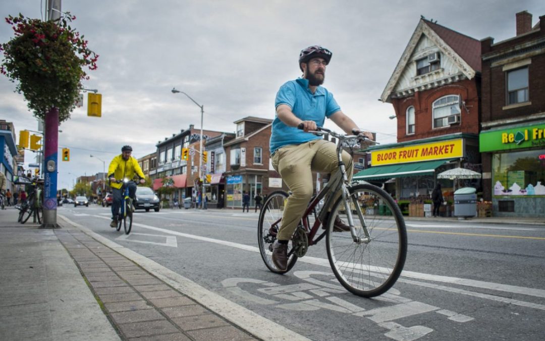 Bloor bike lanes have time — and money — on their side: Keenan