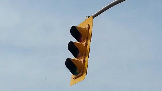 Thunder Bay traffic light