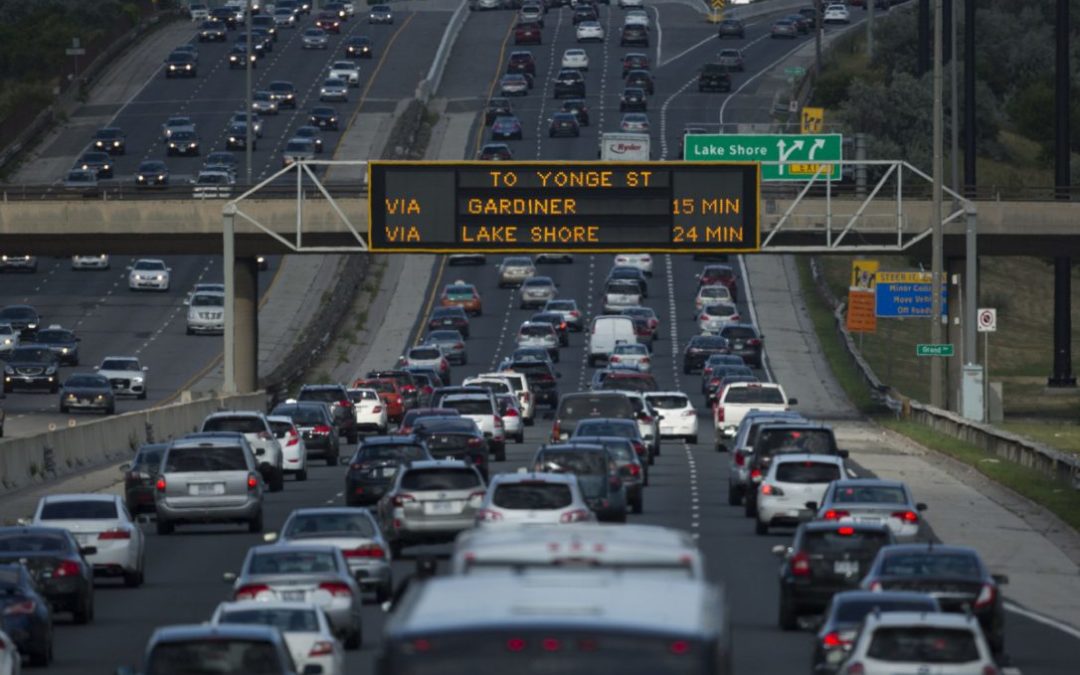 Gridlock on GTA highways costs each household $125 a year: Board of trade report