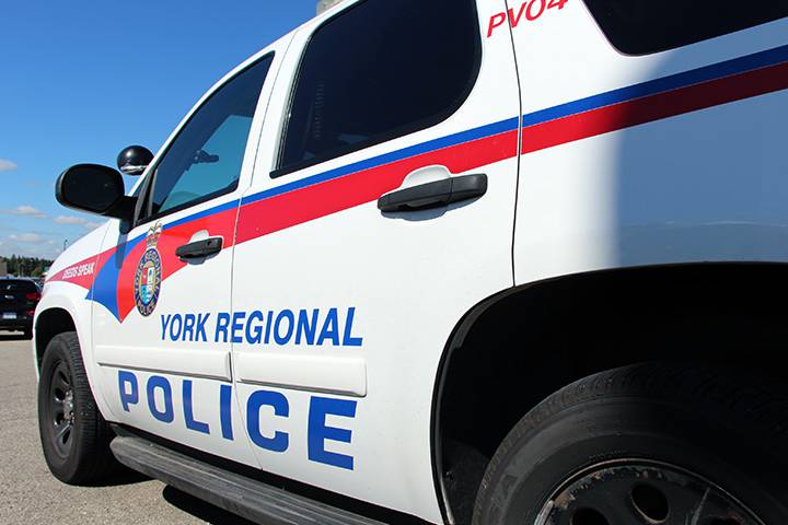 York Regional Police cruiser
