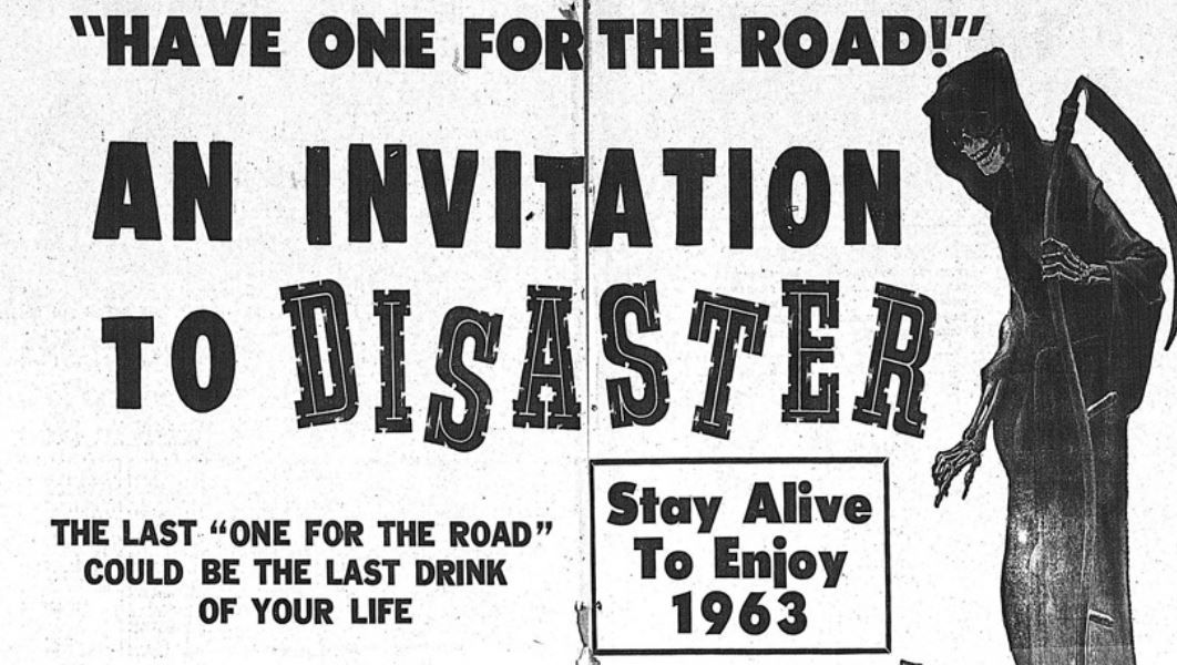 How one Ontario newspaper tried to scare drivers sober