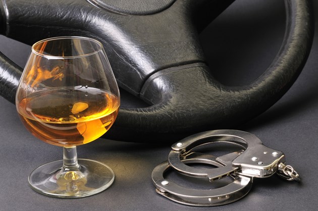 Impaired driver charged after blowing four times the legal limit
