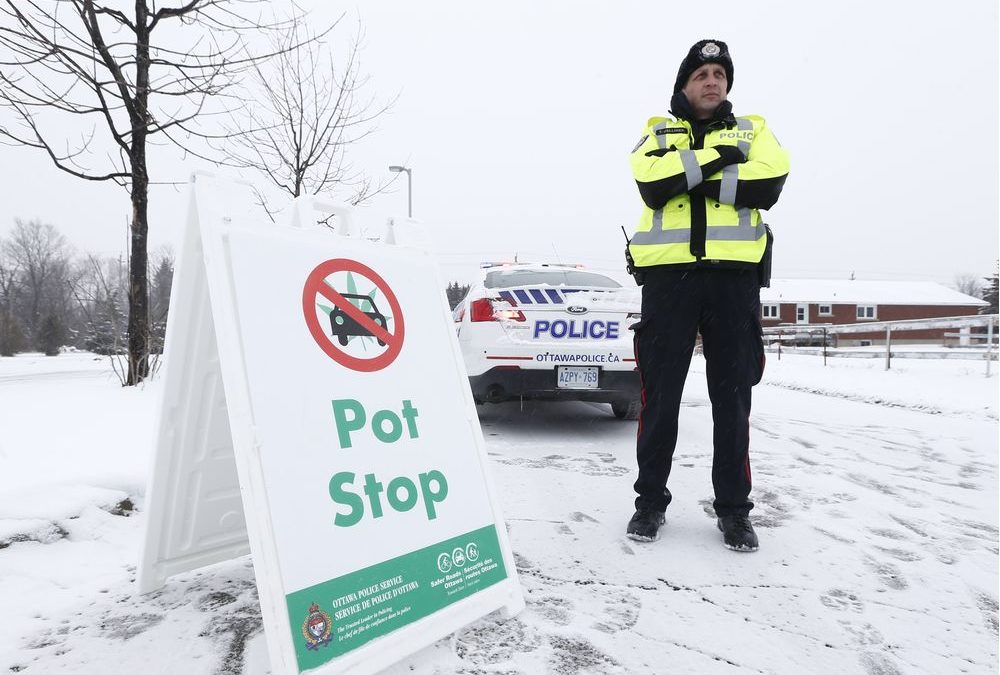 Ottawa police take aim at impaired driving during holiday season