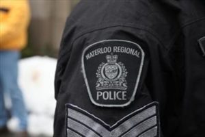 Waterloo Regional Police badge