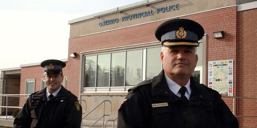 Bracebridge OPP on road safety, domestic violence and sexting