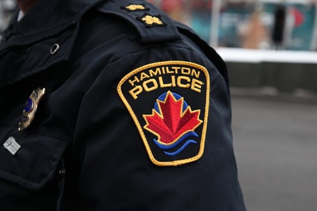 Hamilton police find three guns in car after collision in central city