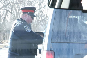Peterborough police - traffic light infractions