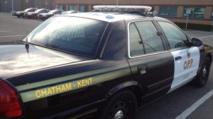 Chatham-Kent OPP vehicle