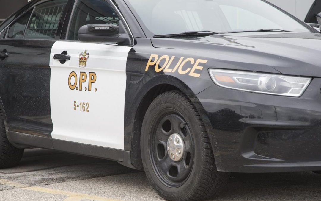 OPP officer struck and dragged by vehicle during traffic stop on Highway 400