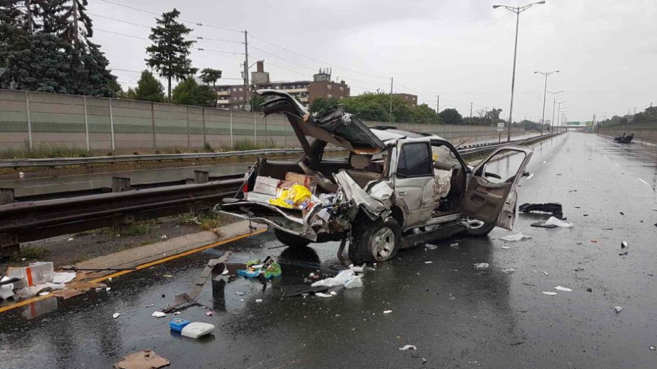 Male faces impaired driving charges after serious collision on QEW in Mississauga