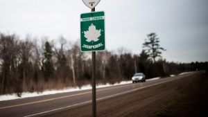 Trans-Canada highway