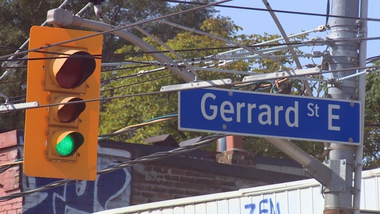 Broadview and Gerrard reopens to traffic month earlier than expected