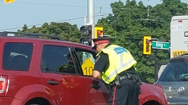 Over 30 charged in two days for distracted driving