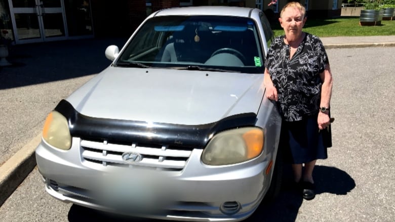 ‘Give me the damn car’: Red tape keeps grieving widow from driving clunker