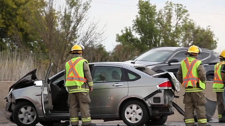 Careless driving the cause of a multi vehicle crash in Vineland