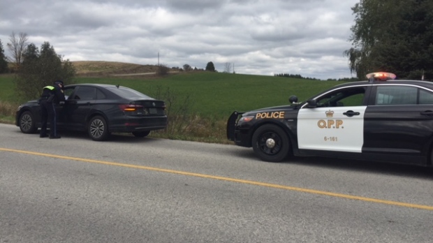 Over 30 tickets issued in traffic blitz near Guelph