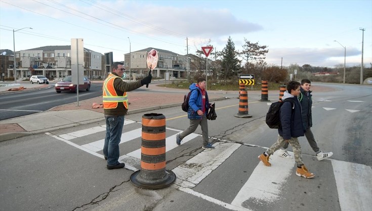 Fears persist, but Waterloo Region insists traffic circles reduce risk for pedestrians