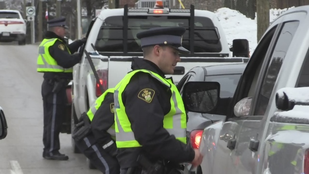 Fewer drivers charged during OPP Festive RIDE campaign