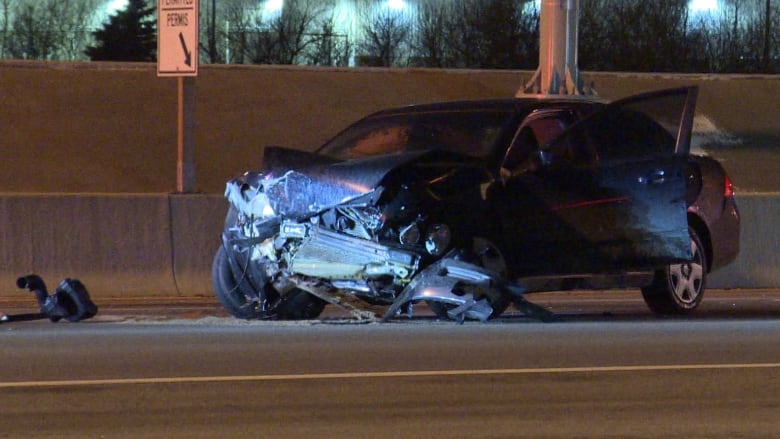 15-year-old driver charged for fleeing from Highway 410 crash on foot