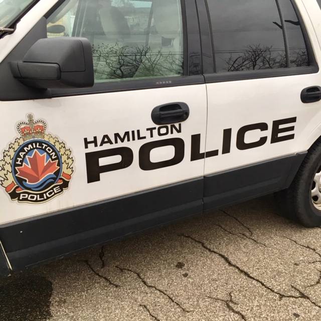 Two men facing charges, after being stopped by Hamilton Police for expired stickers