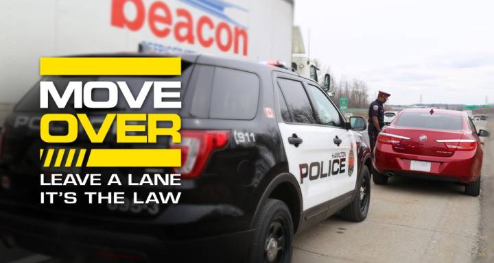 Over 400 charges laid during Hamilton police traffic blitz
