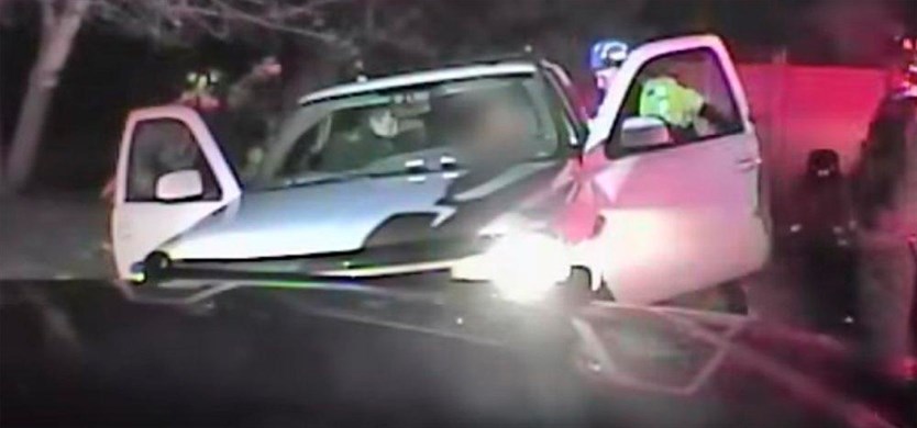 York police wake alleged drunk driver — sleeping at the wheel