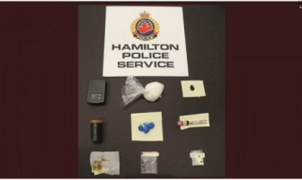 Expired sticker leads to arrest of suspected drug dealer: Hamilton police
