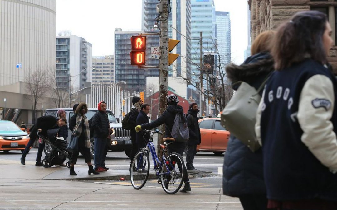 Pedestrian crossing education campaign ‘targeting the wrong people,’ advocate says