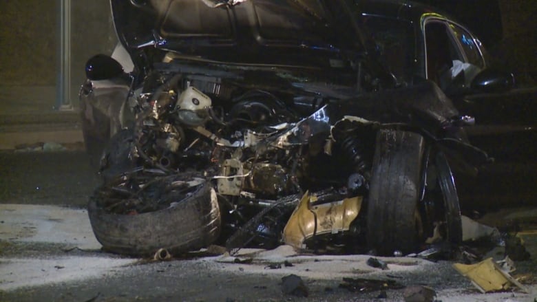 Crash leaves passengers with broken bones; Mercedes driver charged