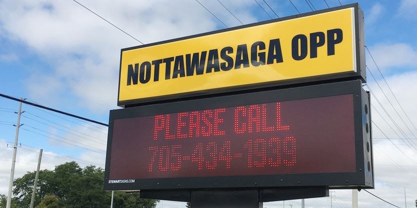 Hundreds of tickets handed out during weeklong blitz by Nottawasaga OPP