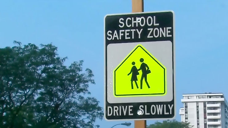 Cost of school-zone driving tickets set to spike if Toronto council approves