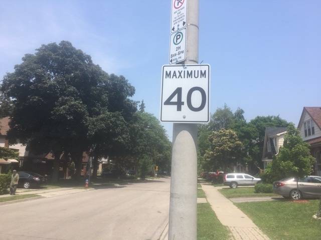 Neighbourhood speed limits dropping to 40 km/h in Hamilton