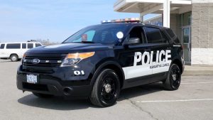 Kawartha Lakes Police SUV