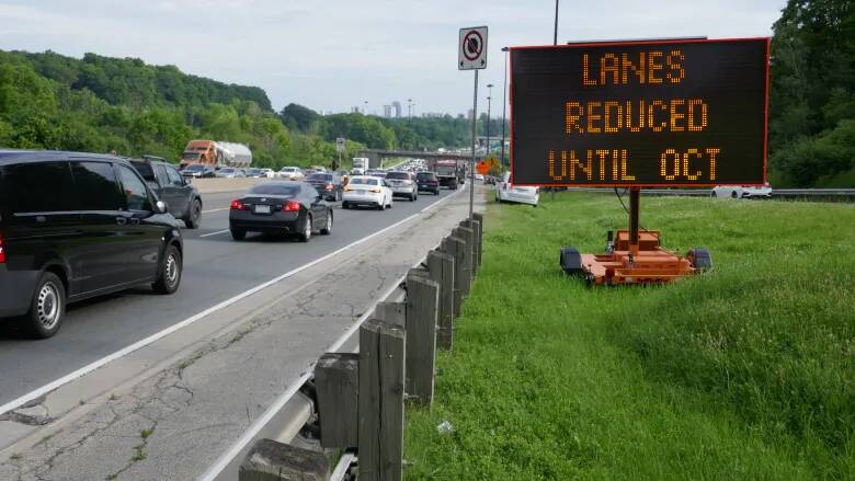 City completes DVP bridge repairs 2 weeks early, but traffic restrictions remain