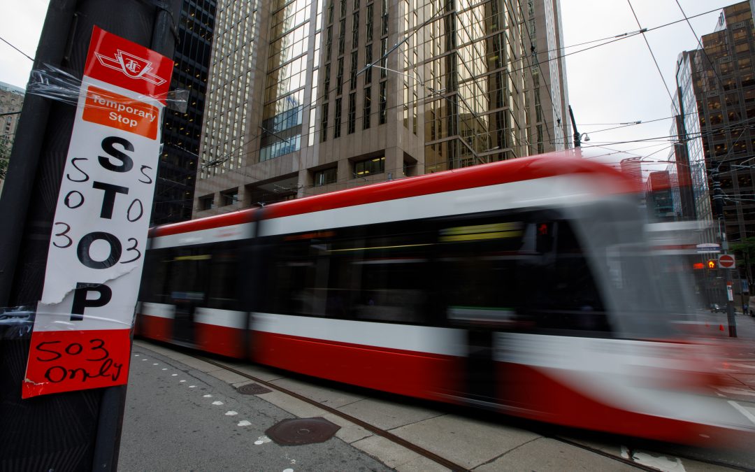 TTC to ask transportation ministry to use streetcar cameras to investigate traffic violations