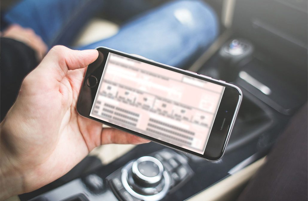 Think twice before you hand your phone to police to show auto insurance, experts say