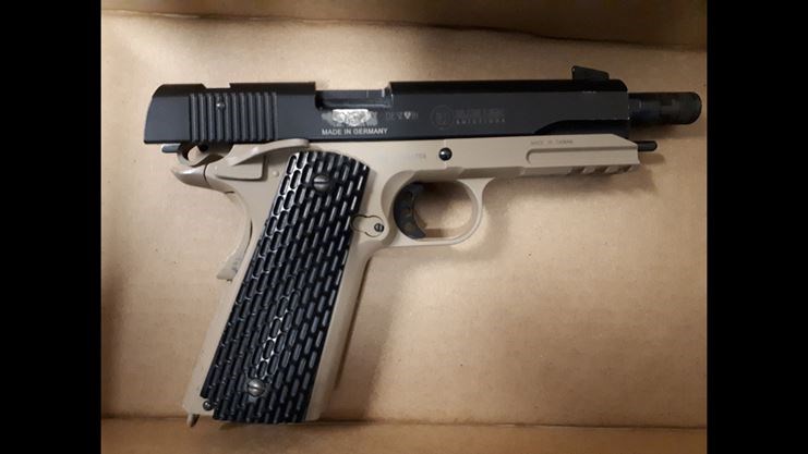 Ajax man busted for impaired driving with loaded handgun in car