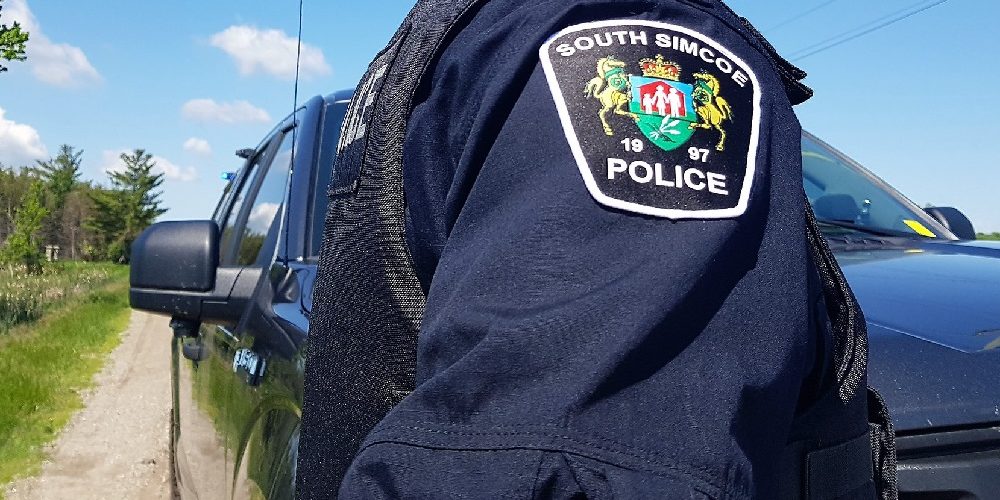 South Simcoe Police badge