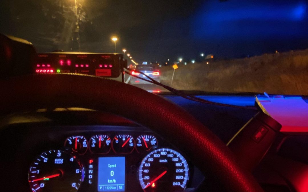 Driver Stopped in Oakville for Flossing While Driving