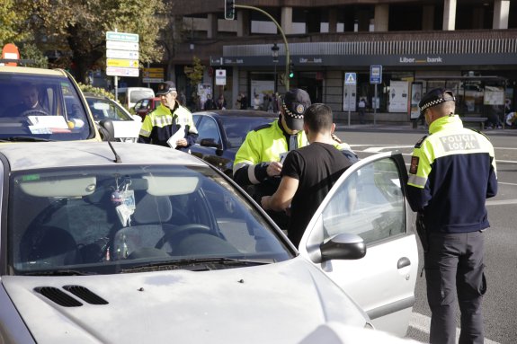 CONTROLES DE LA POLICIA LOCAL